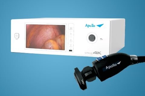 4K UHD Endoscopic Camera
